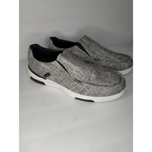 OrthoComfoot Men's Slip On LoafersArch Support Boat Shoes ZGBX02 Size 14